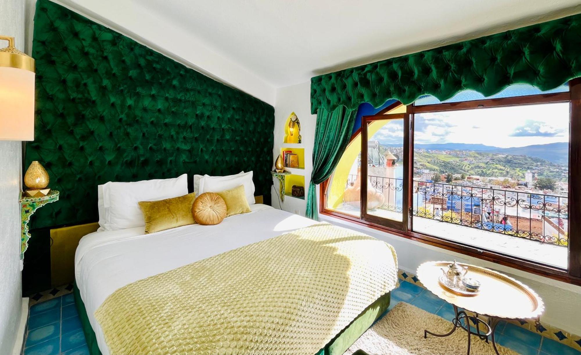 Bed and Breakfast Dar Meziana Шавен Екстер'єр фото