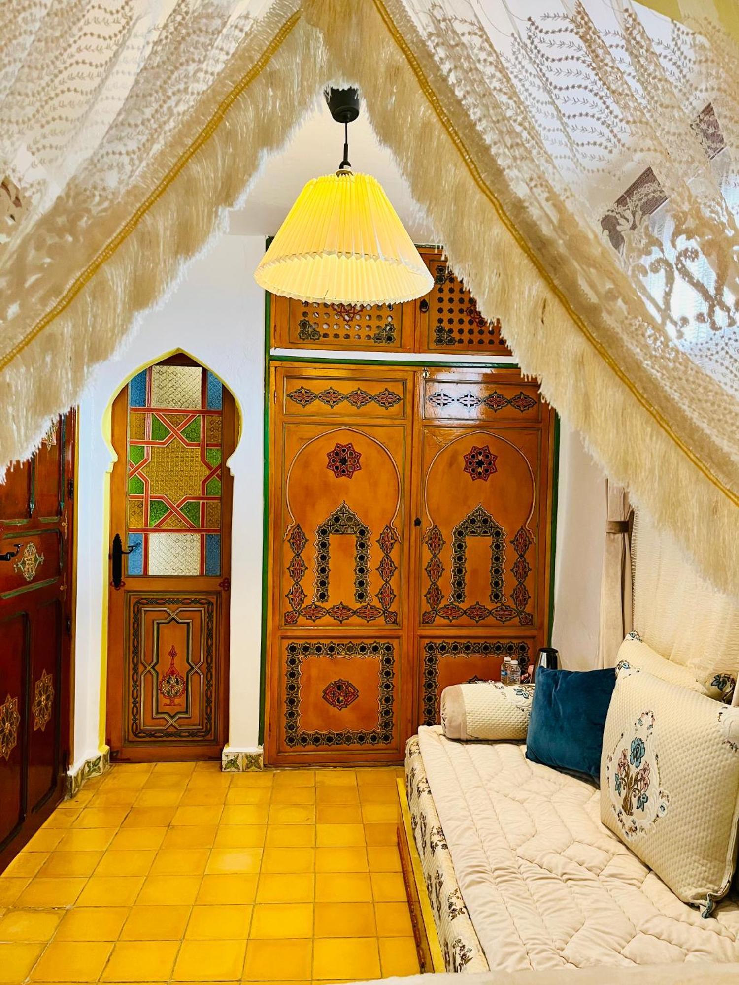 Bed and Breakfast Dar Meziana Шавен Екстер'єр фото