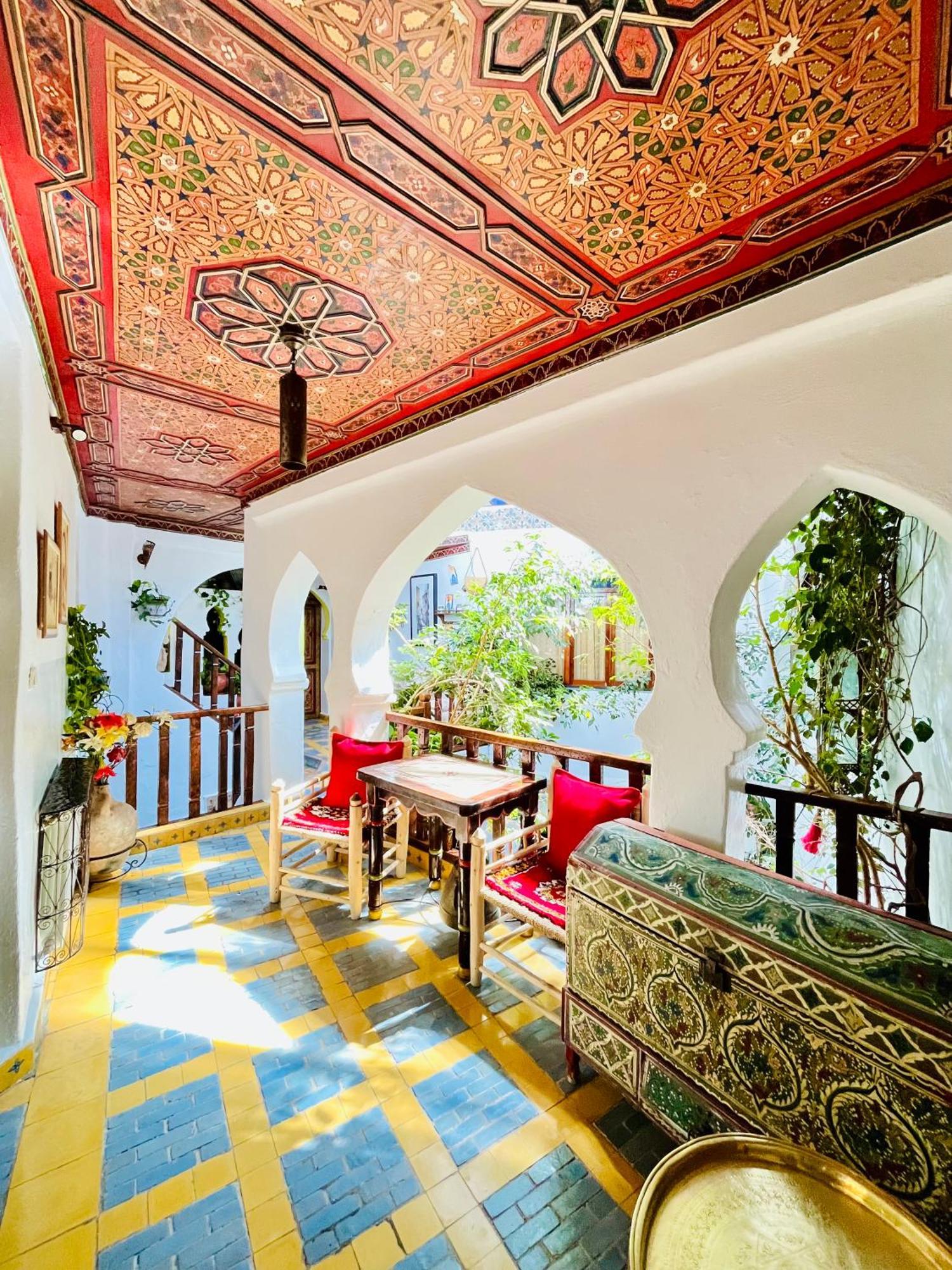Bed and Breakfast Dar Meziana Шавен Екстер'єр фото
