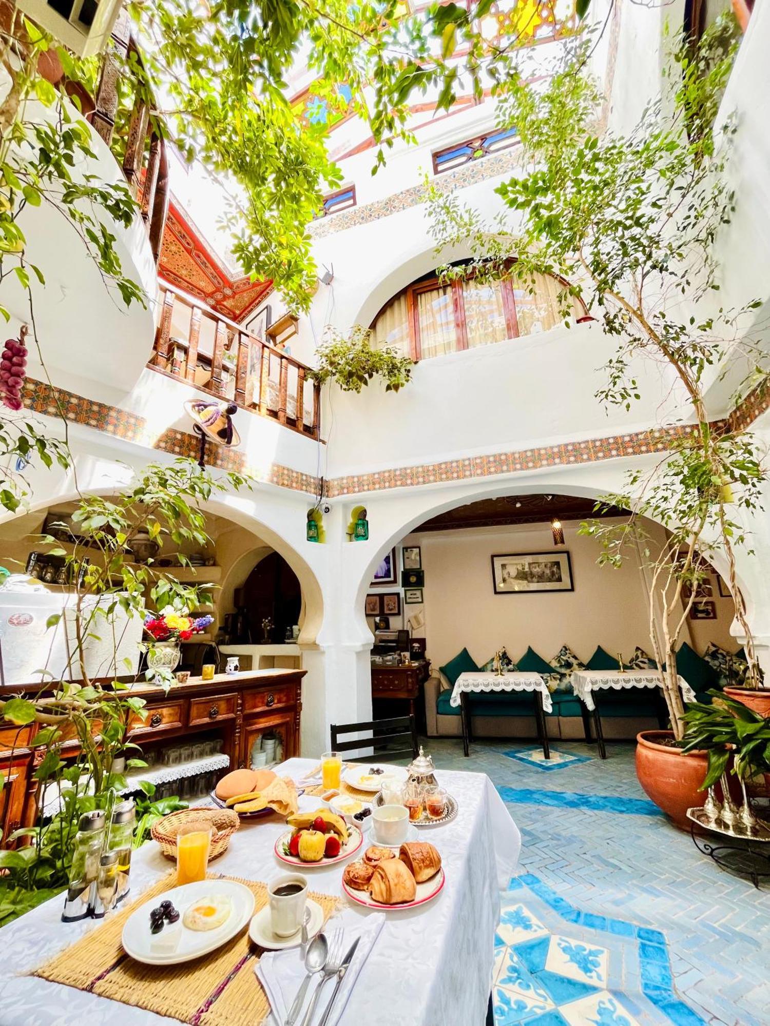 Bed and Breakfast Dar Meziana Шавен Екстер'єр фото