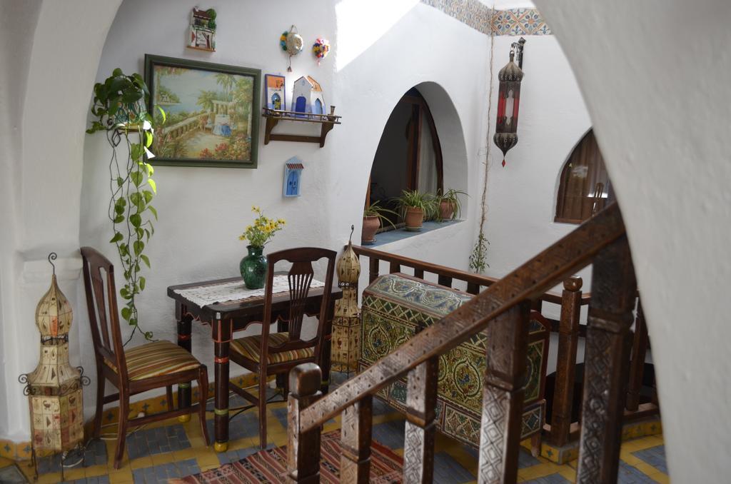 Bed and Breakfast Dar Meziana Шавен Екстер'єр фото